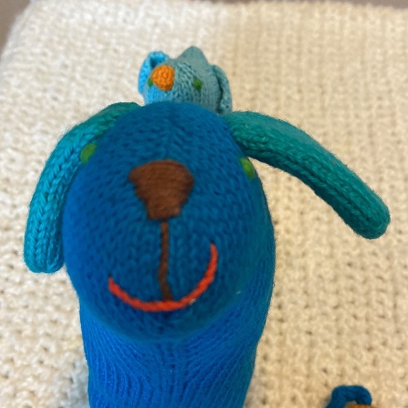 Blabla Kids Baby Toddler Handmade Fair Trade Bird on a Dog Nursery Mobile NEW - Picture 2 of 7